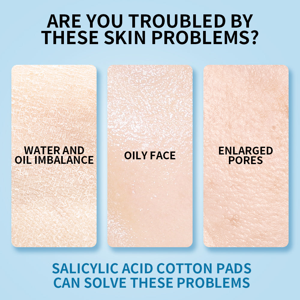 Exfoliating Salicylic Acid Cleaning Pads