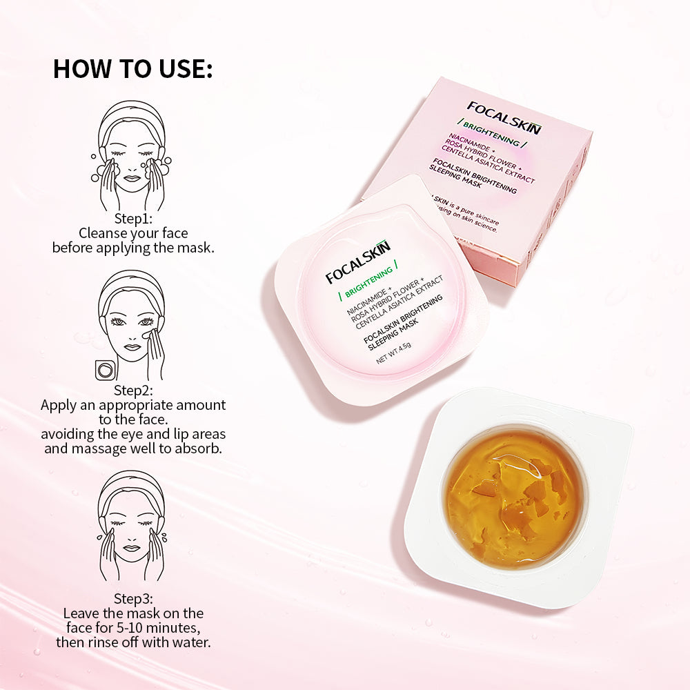 Rose Tea Sleeping Mask