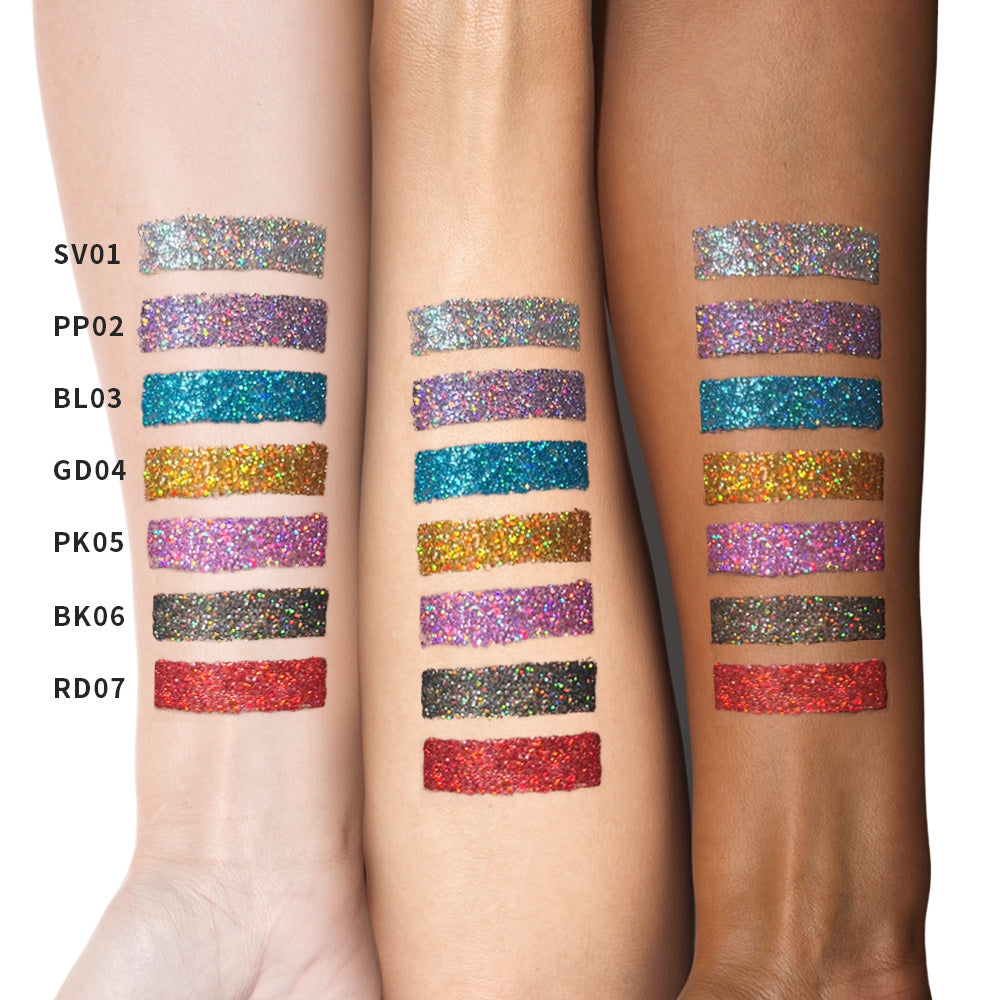 Unearthing Mars Glitter Eyeliner