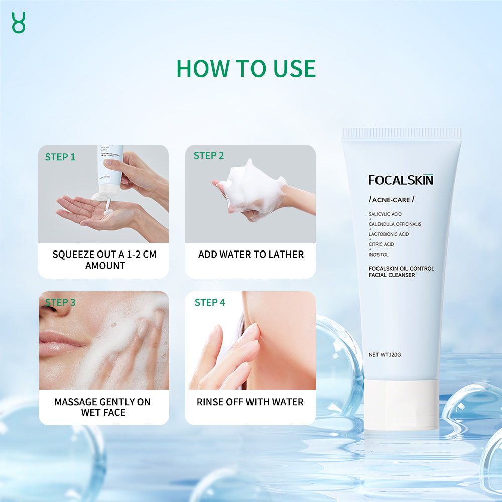 Oil Control Facial Cleanser