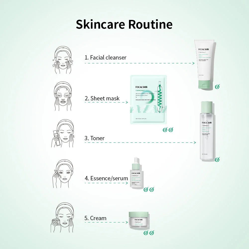 Tea Tree Anti Acne Gently Lighten Acne Mask