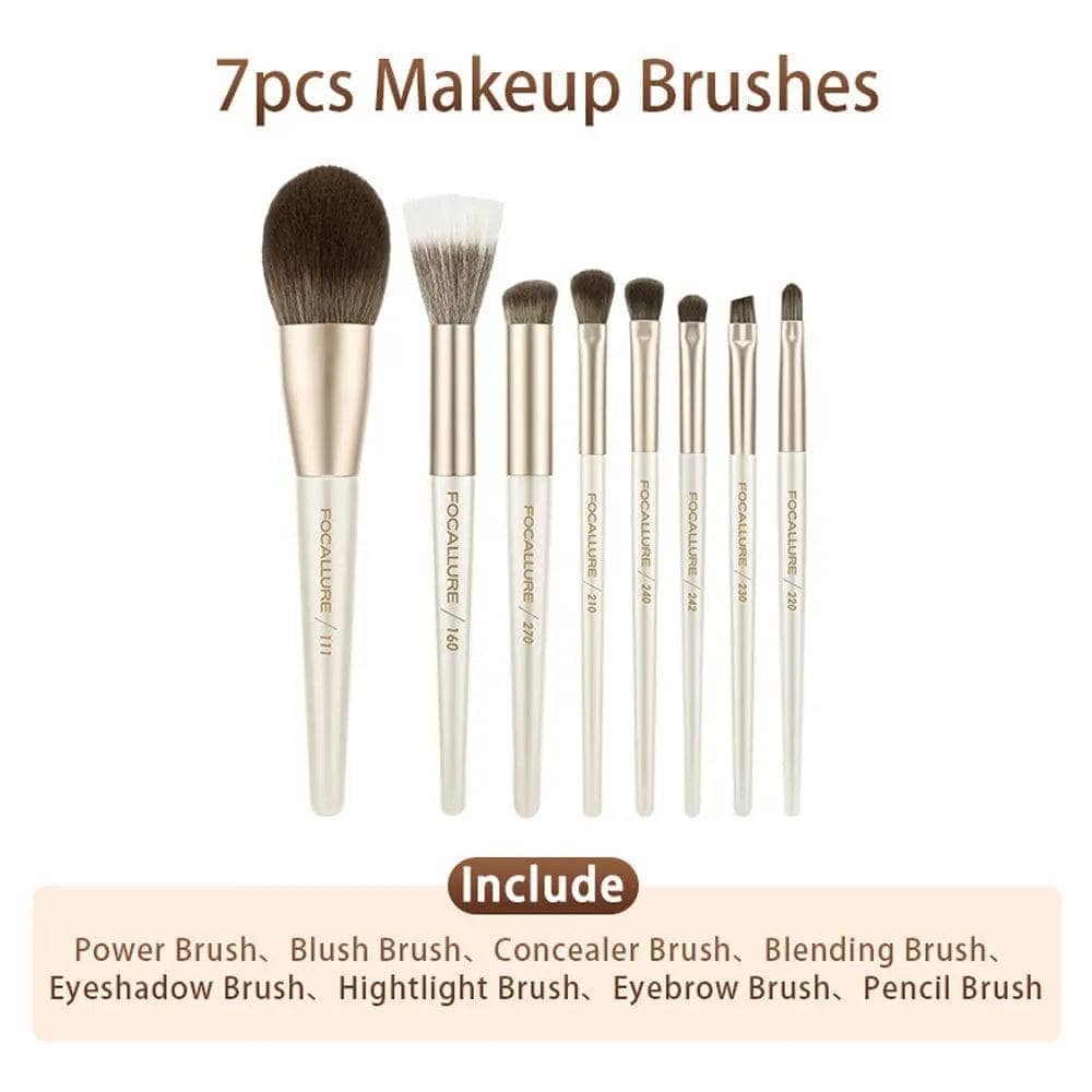 7pcs Makeup Brushes