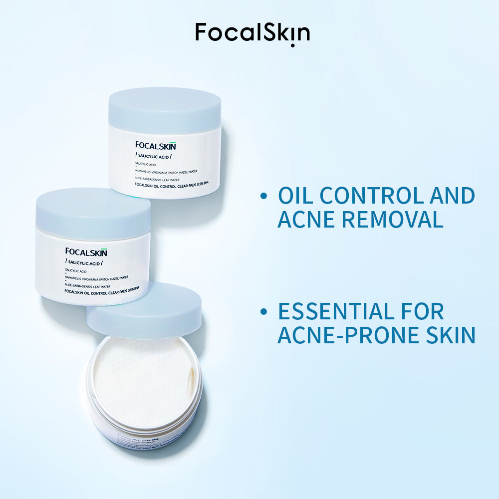 Exfoliating Salicylic Acid Cleaning Pads