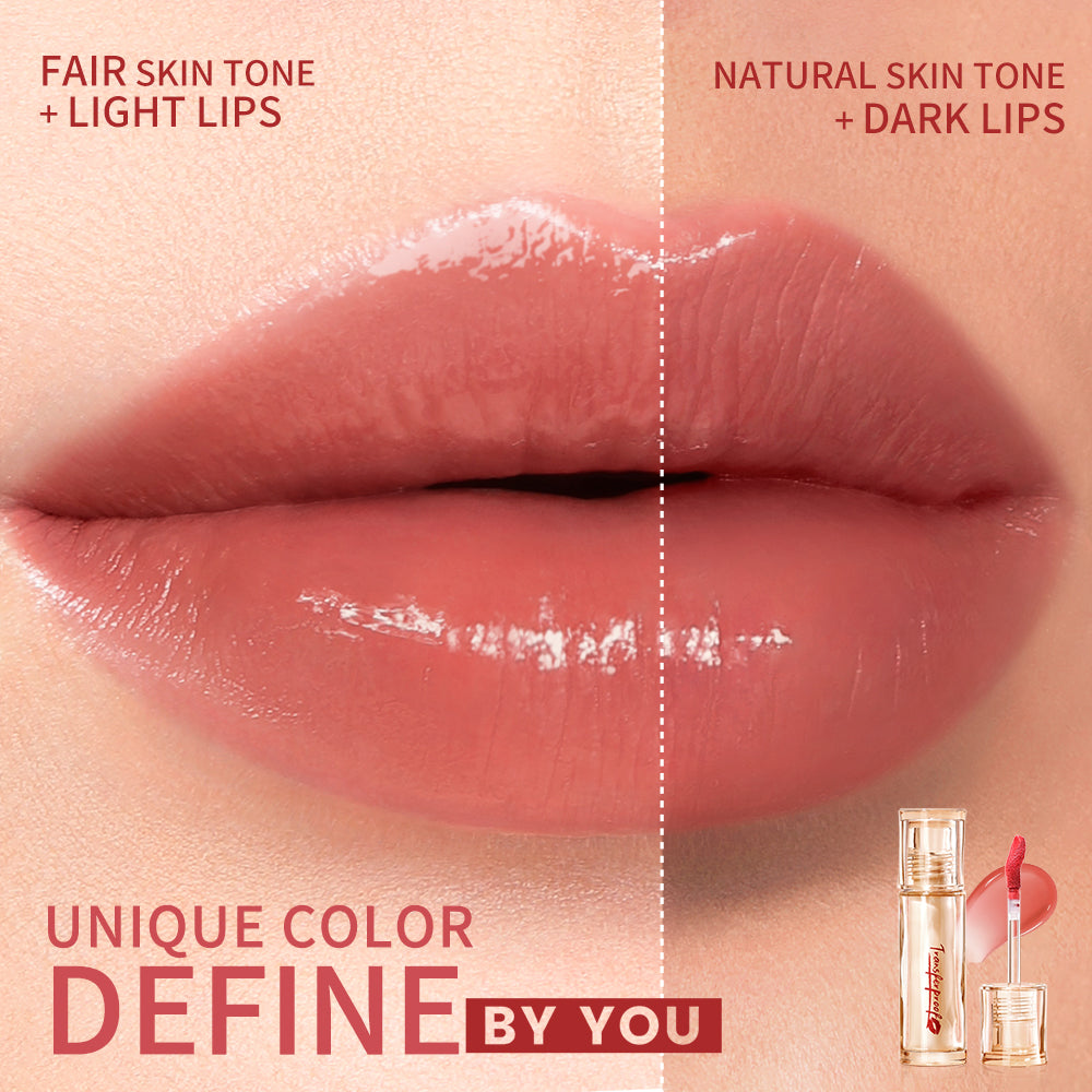 FOCALLURE #TransferproofHero Glazed Shine Lip Tint