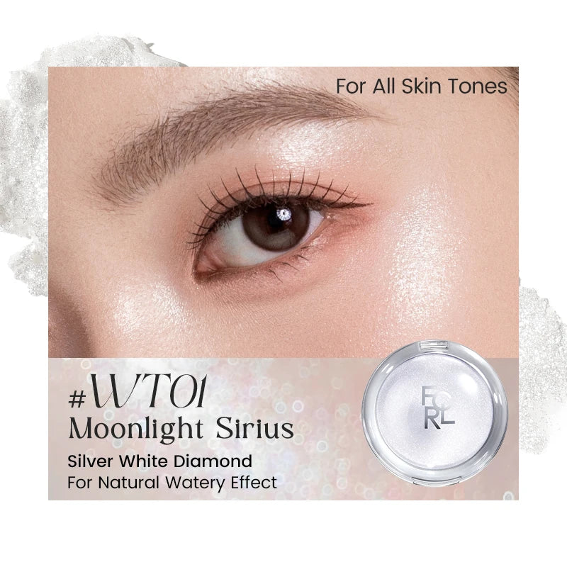 FOCALLURE Galaxy Highlighter — Soft Mochi Texture 360° Glow Fresh Dewy