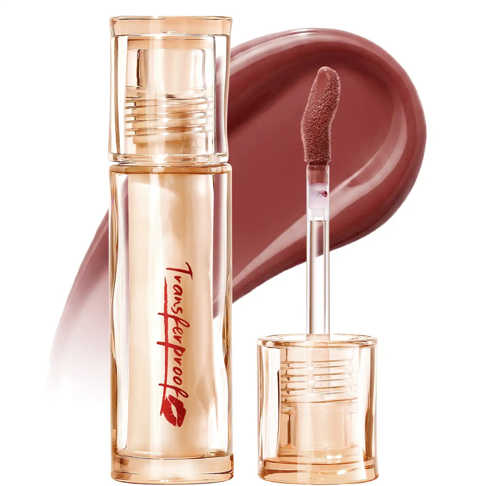 FOCALLURE #TransferproofHero Glazed Shine Lip Tint