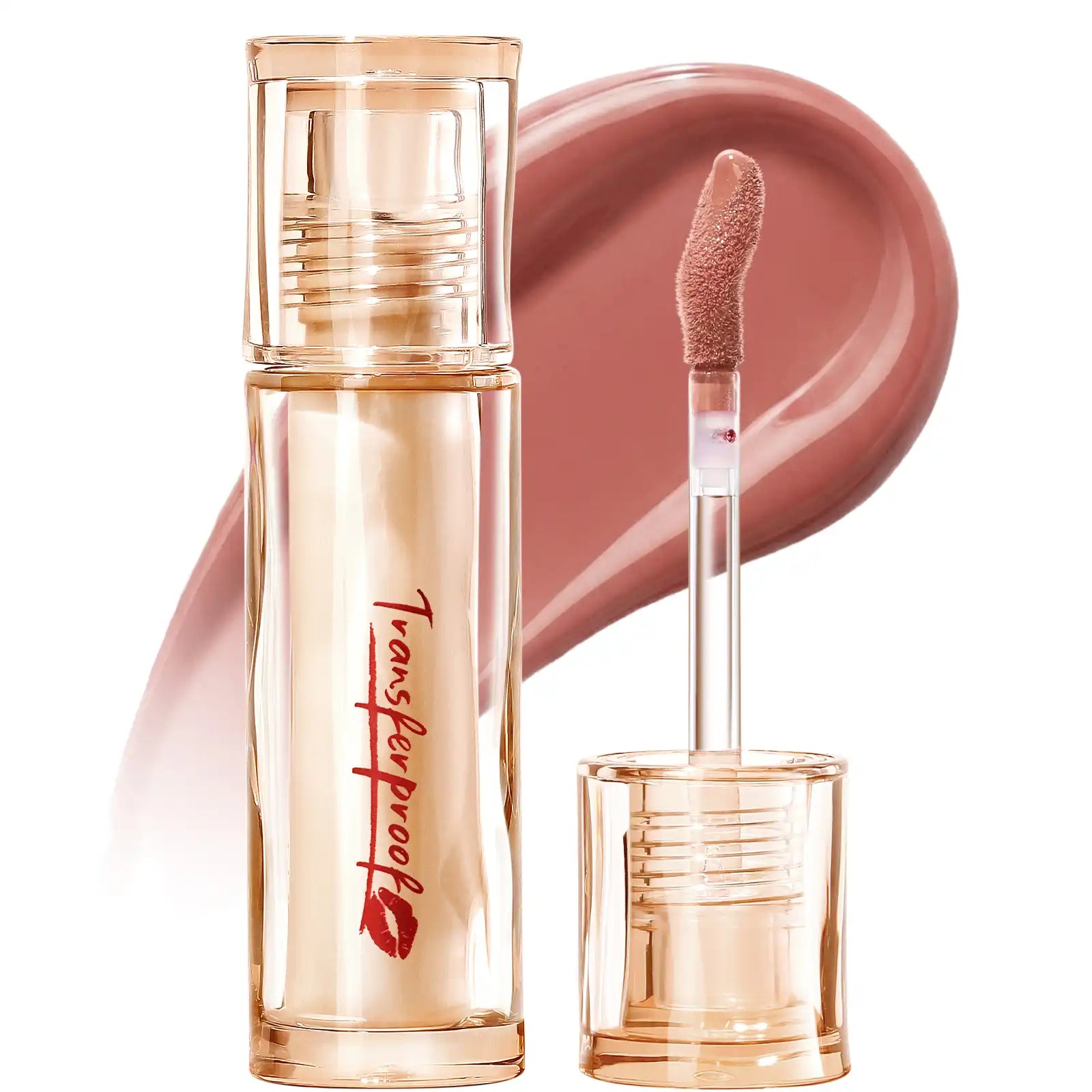 FOCALLURE #TransferproofHero Glazed Shine Lip Tint