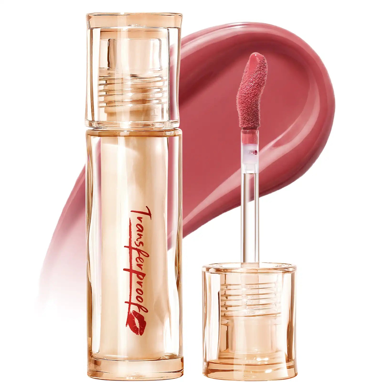 FOCALLURE #TransferproofHero Glazed Shine Lip Tint