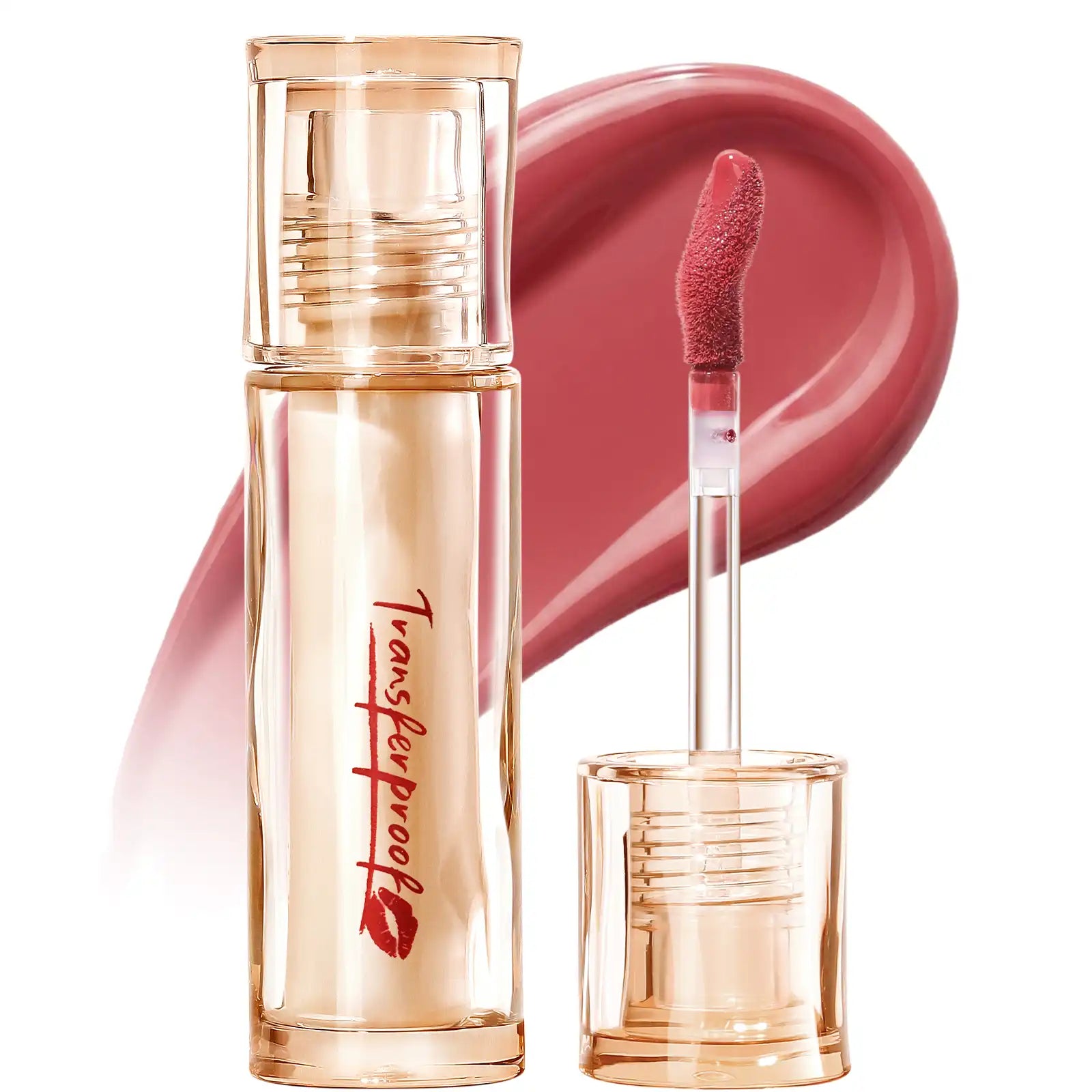 FOCALLURE #TransferproofHero Glazed Shine Lip Tint