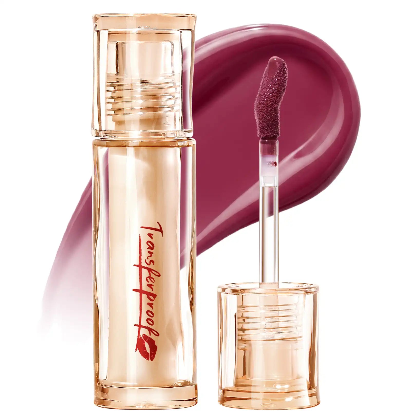 FOCALLURE #TransferproofHero Glazed Shine Lip Tint