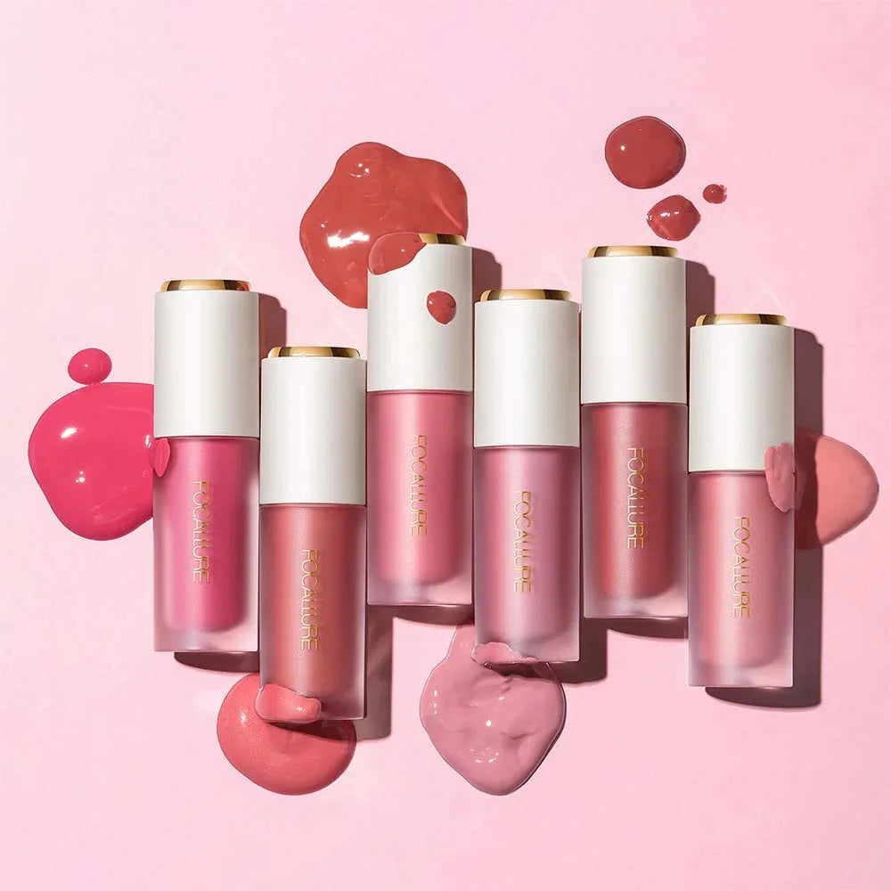 Cheek To Cheek Liquid Blush #RD02 Bad Game