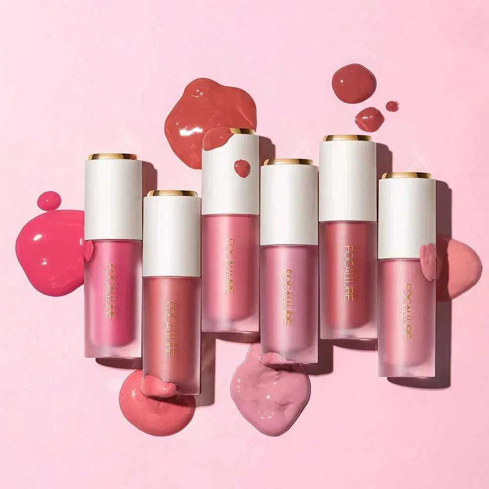 Cheek To Cheek Liquid Blush #PK05 Feeling Good