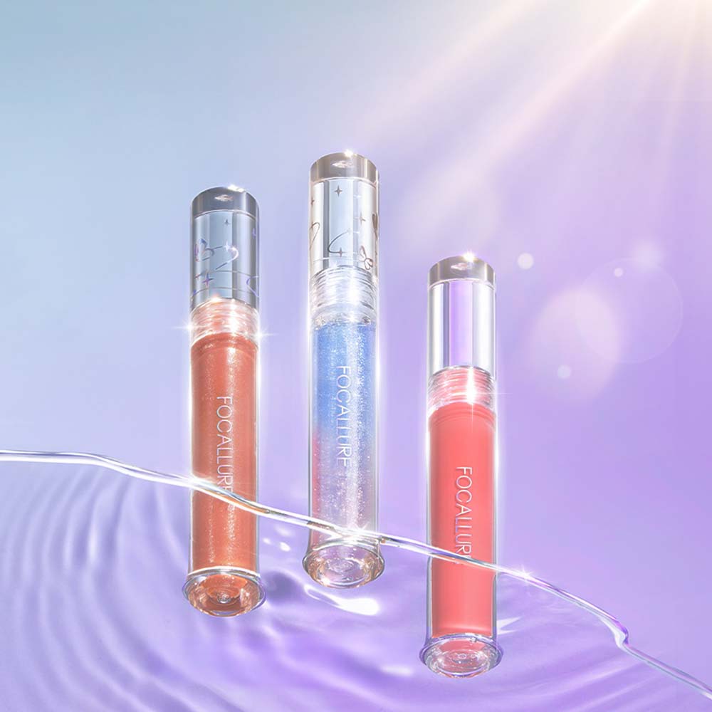 Watery Glow Lip Gloss #RD01