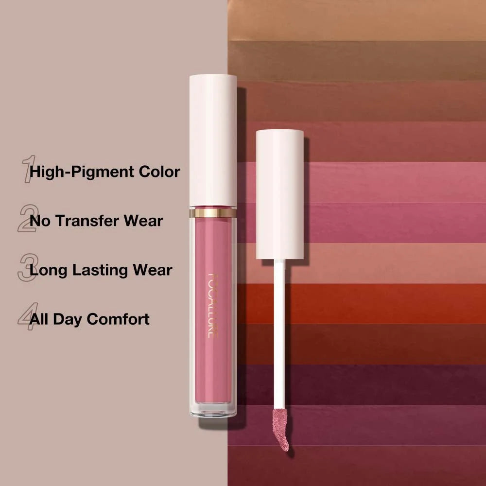 Kissproof Liquid Lipstick #NU03 Muse