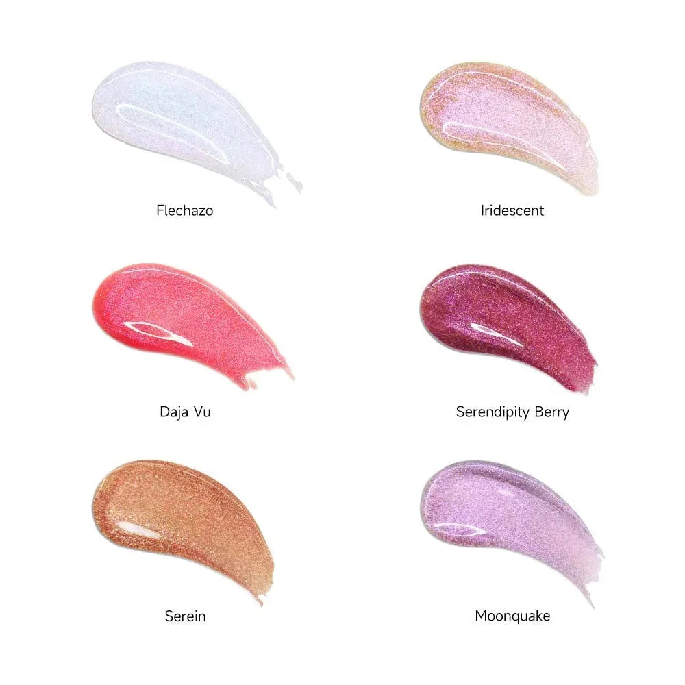 Star-studded Lip Gloss #PK02 Serendipity Berry