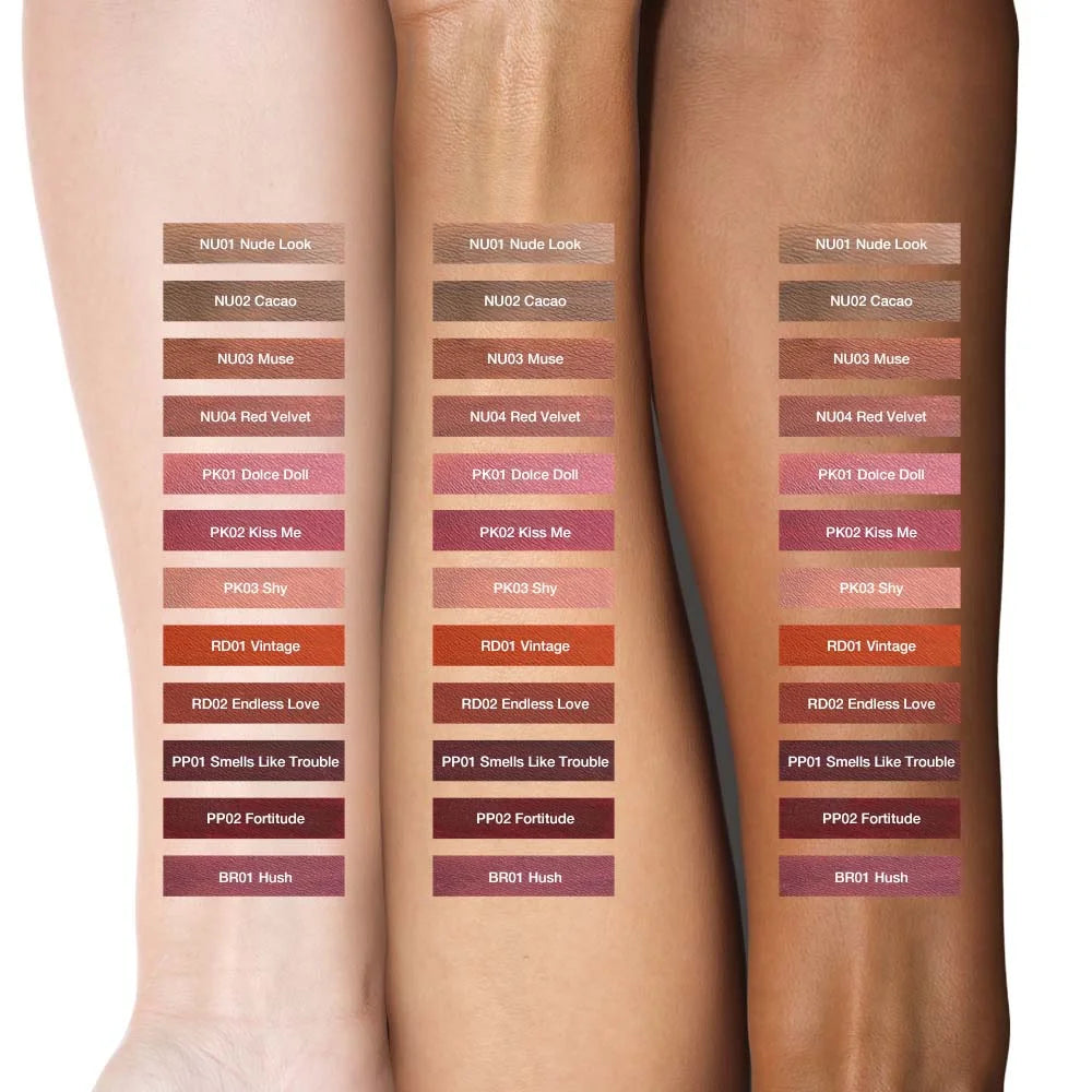 Kissproof Liquid Lipstick #NU03 Muse