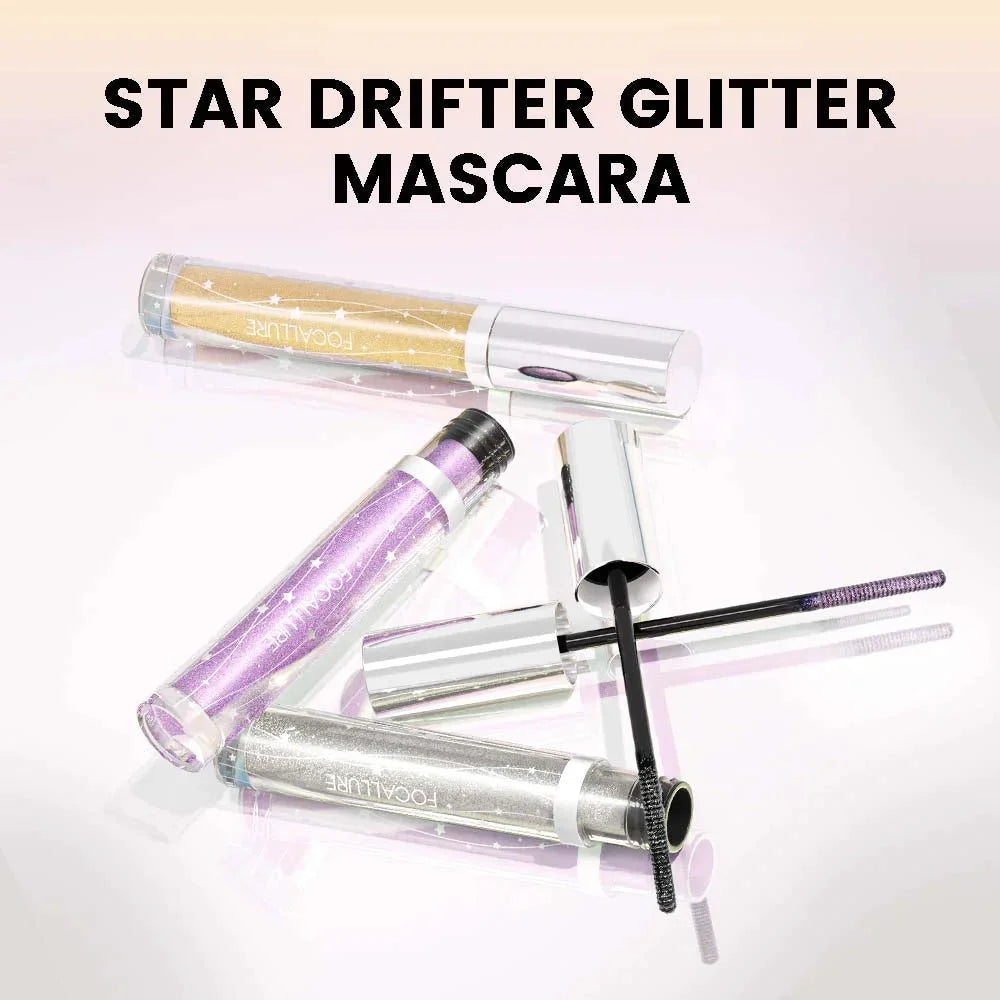 Focallure Star Drifter Glitter Curling Smudge-proof Lengthening Mascara