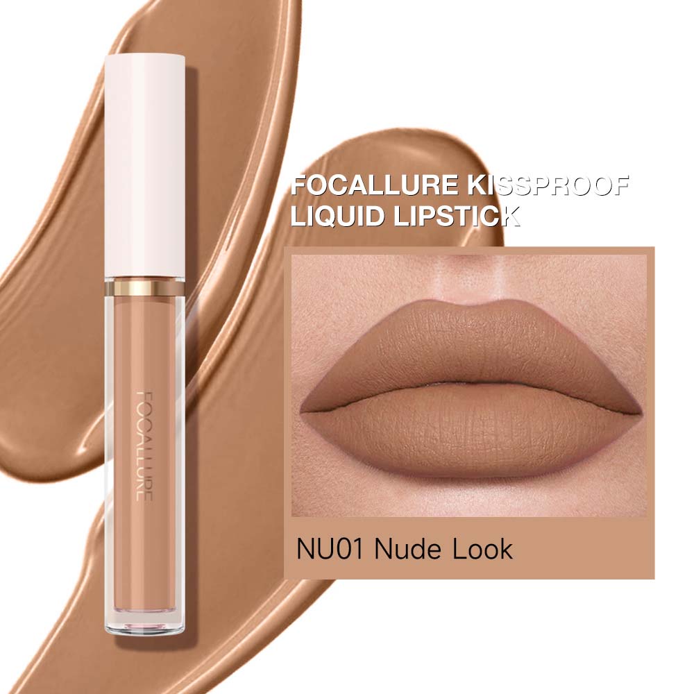 Kissproof Liquid Lipstick #NU01 Nude Look