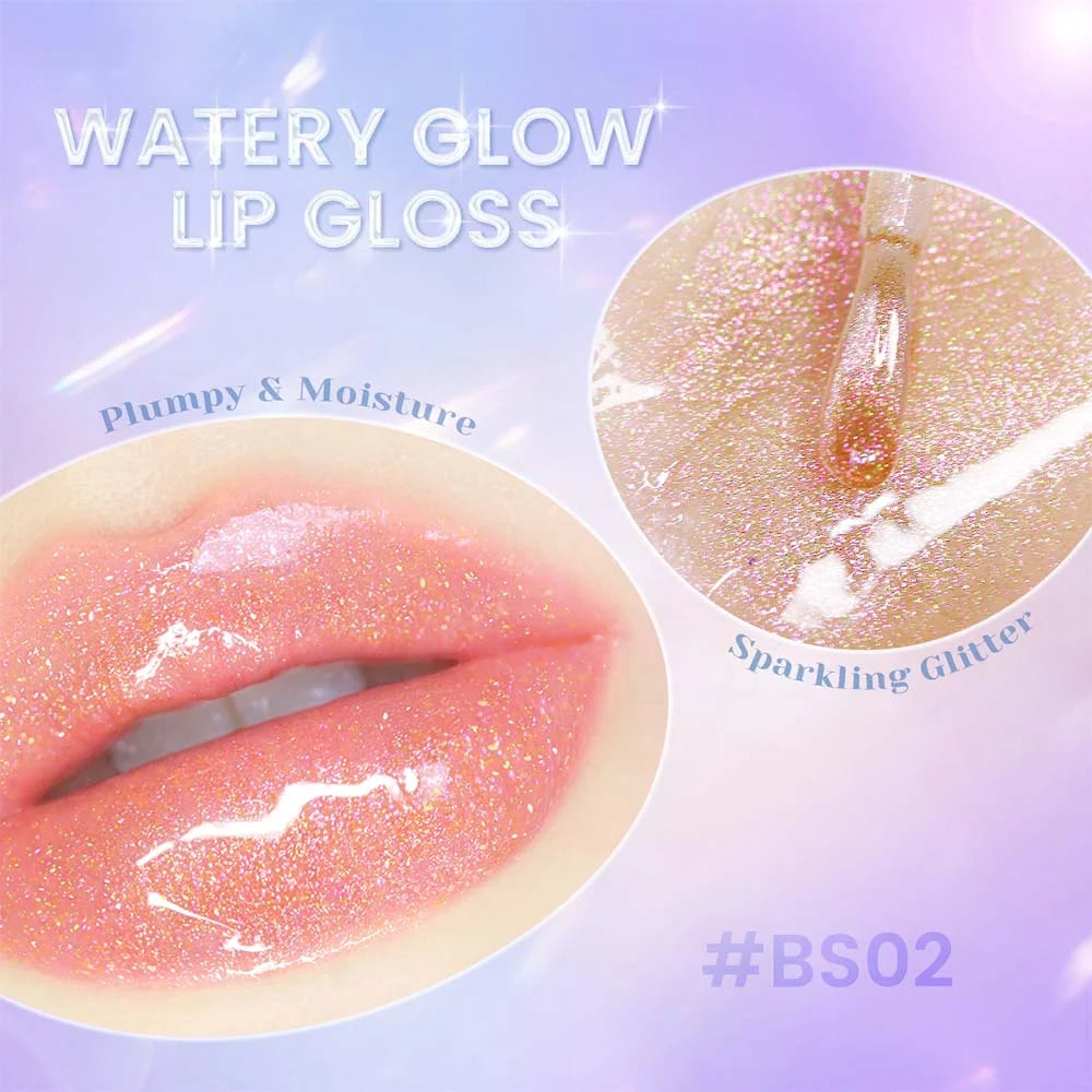 Watery Glow Lip Gloss #RD02