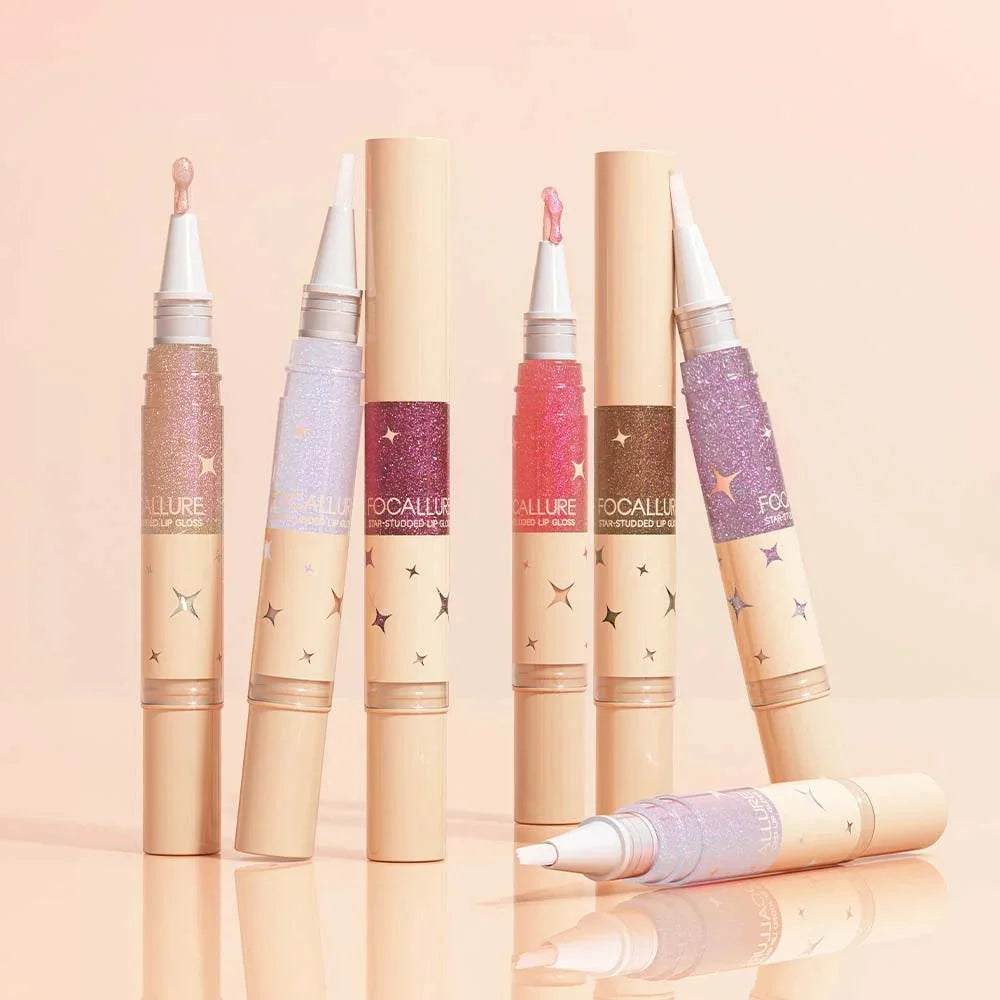 Star-studded Lip Gloss #PP01 Moonquake