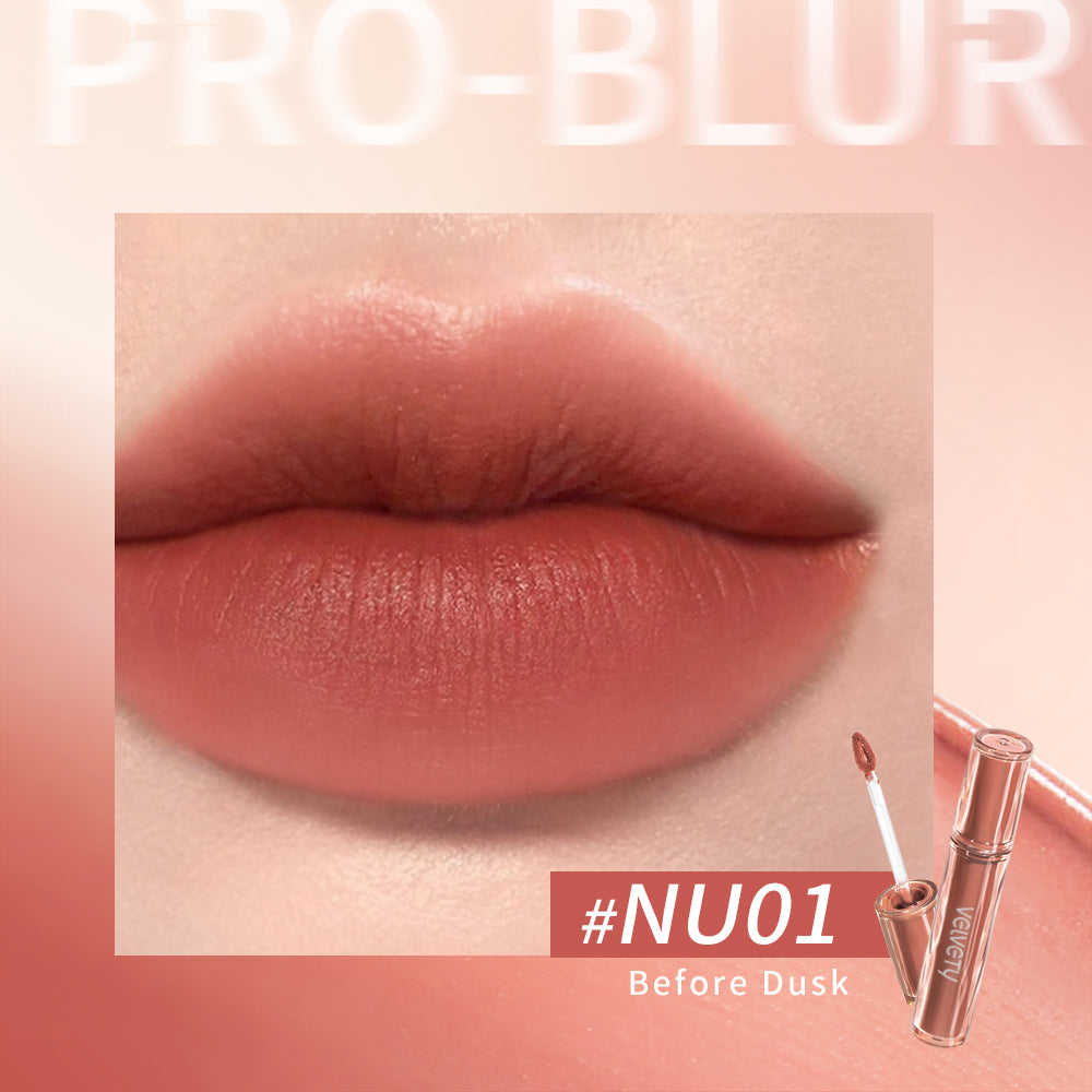 FOCALLURE Pro-blur Airy Velvety Tint — Blur Matte Lightweight Velvet Lip Cream