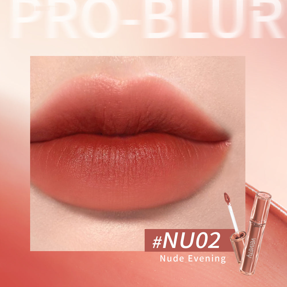 FOCALLURE Pro-blur Airy Velvety Tint — Blur Matte Lightweight Velvet Lip Cream