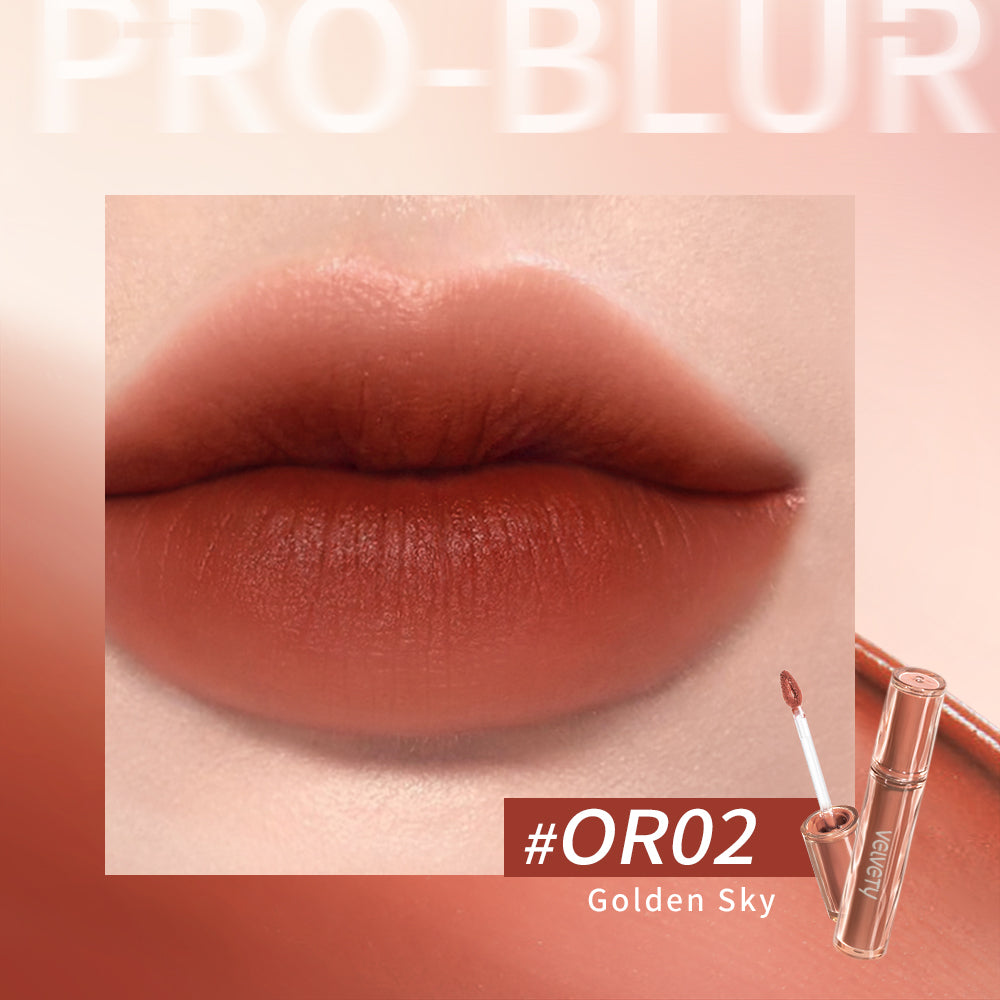 FOCALLURE Pro-blur Airy Velvety Tint — Blur Matte Lightweight Velvet Lip Cream