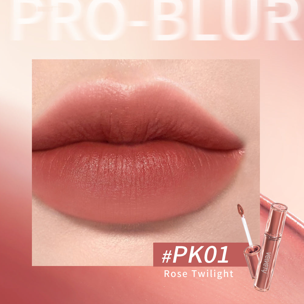 FOCALLURE Pro-blur Airy Velvety Tint — Blur Matte Lightweight Velvet Lip Cream