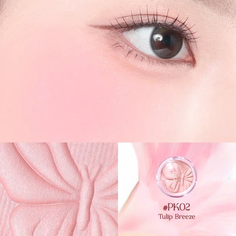 FOCALLURE Spring Glow Airy Wear Blush - Soft Matte & Satin Glow
