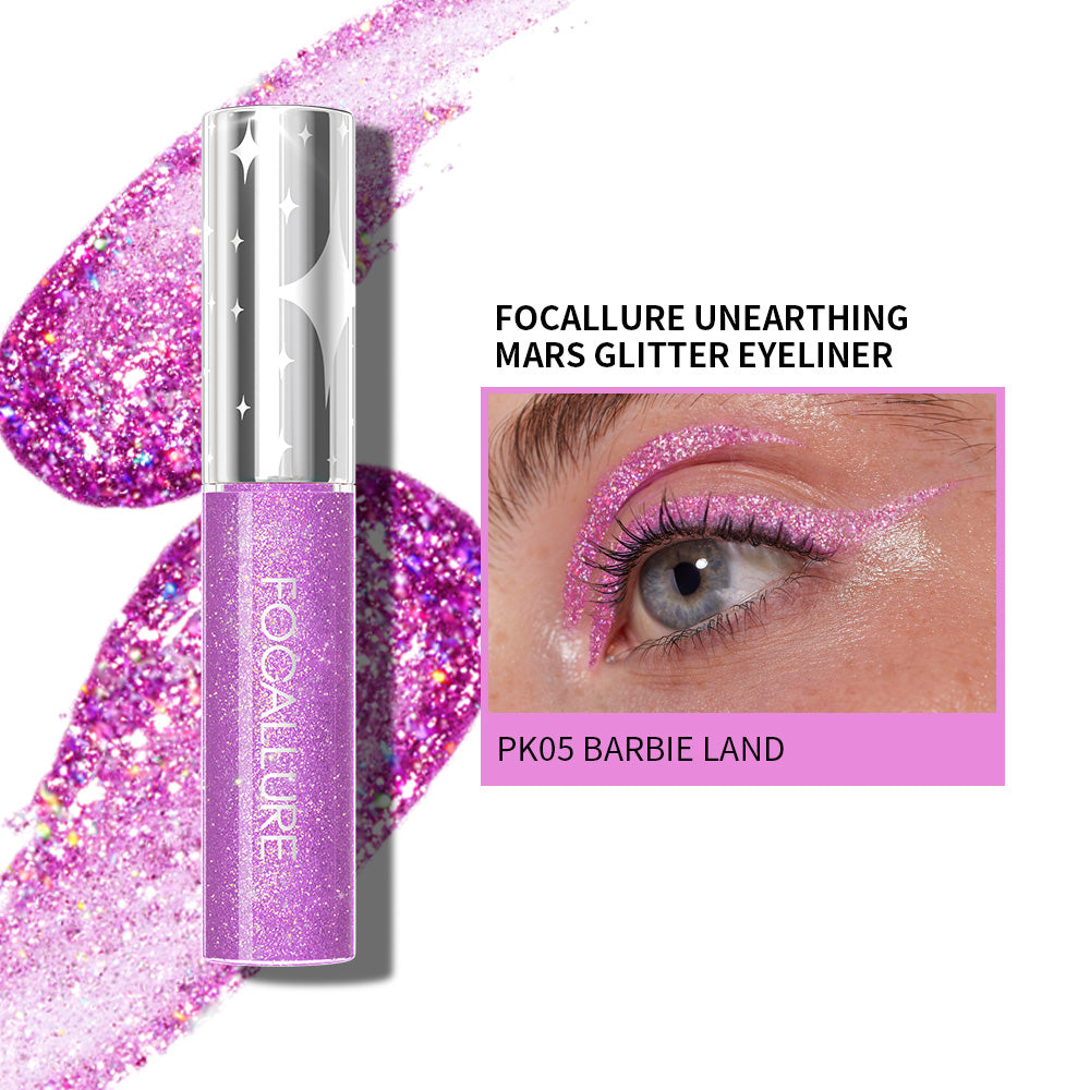 Unearthing Mars Glitter Eyeliner