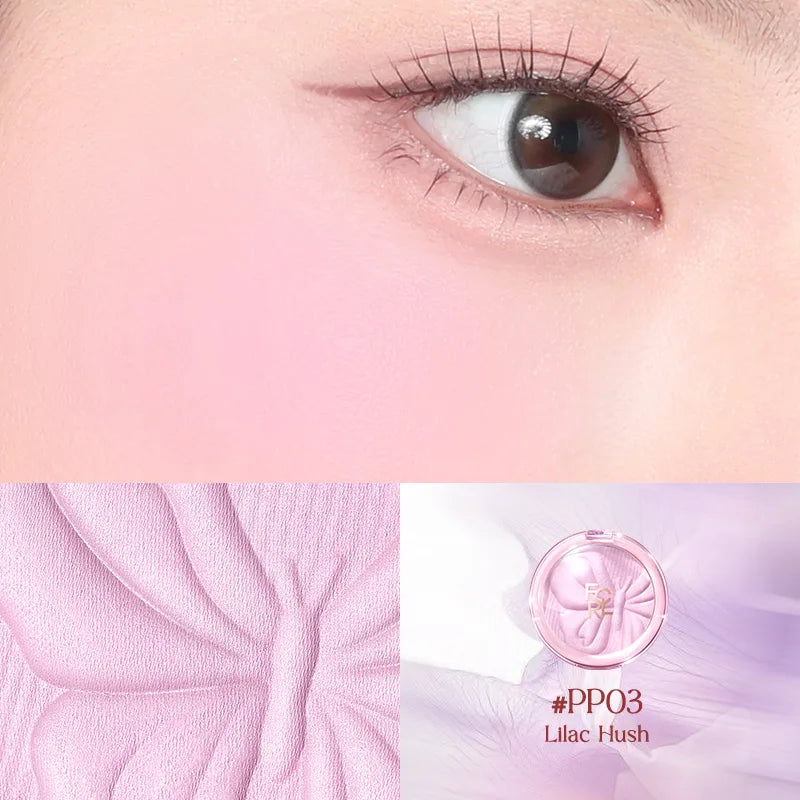 FOCALLURE Spring Glow Airy Wear Blush - Soft Matte & Satin Glow