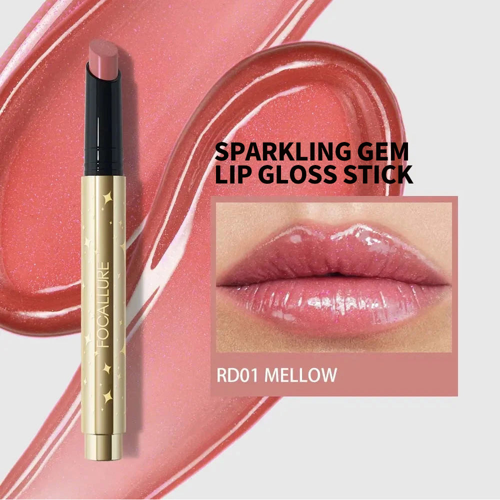 Sparkling Gem Lip Balm #OR01 Confectionary