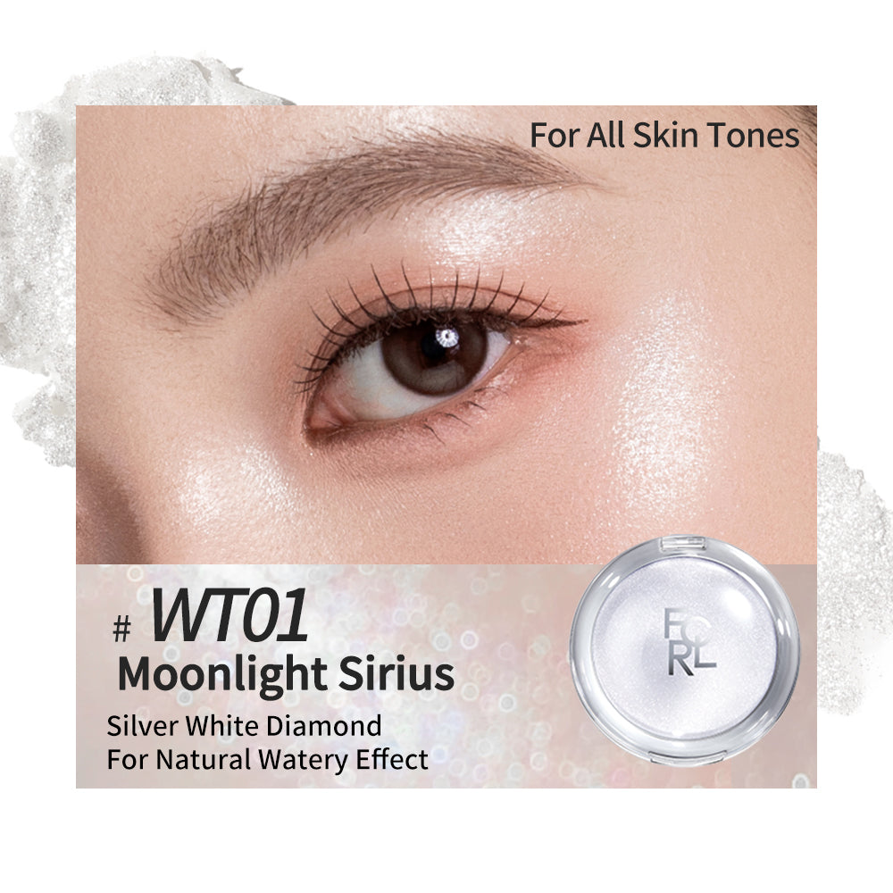 FOCALLURE Galaxy Highlighter — Soft Mochi Texture 360° Glow Fresh Dewy