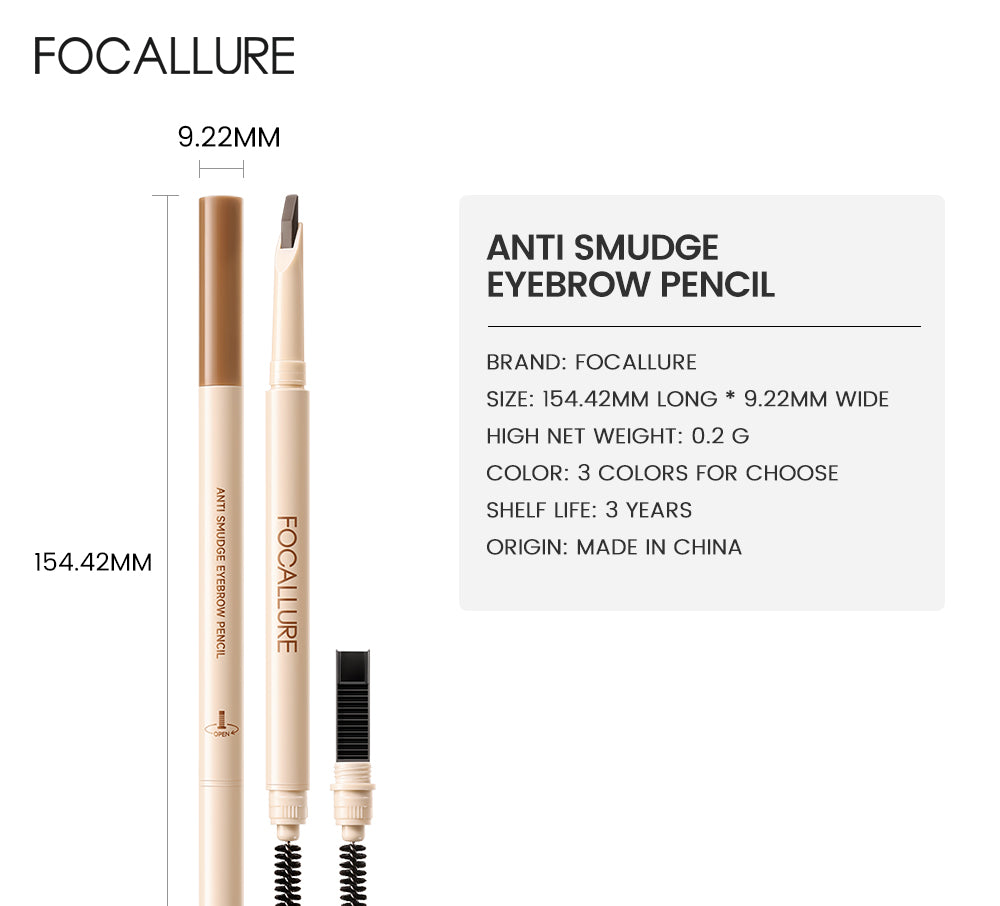 FOCALLURE EverSharp Brow Pencil Waterproof