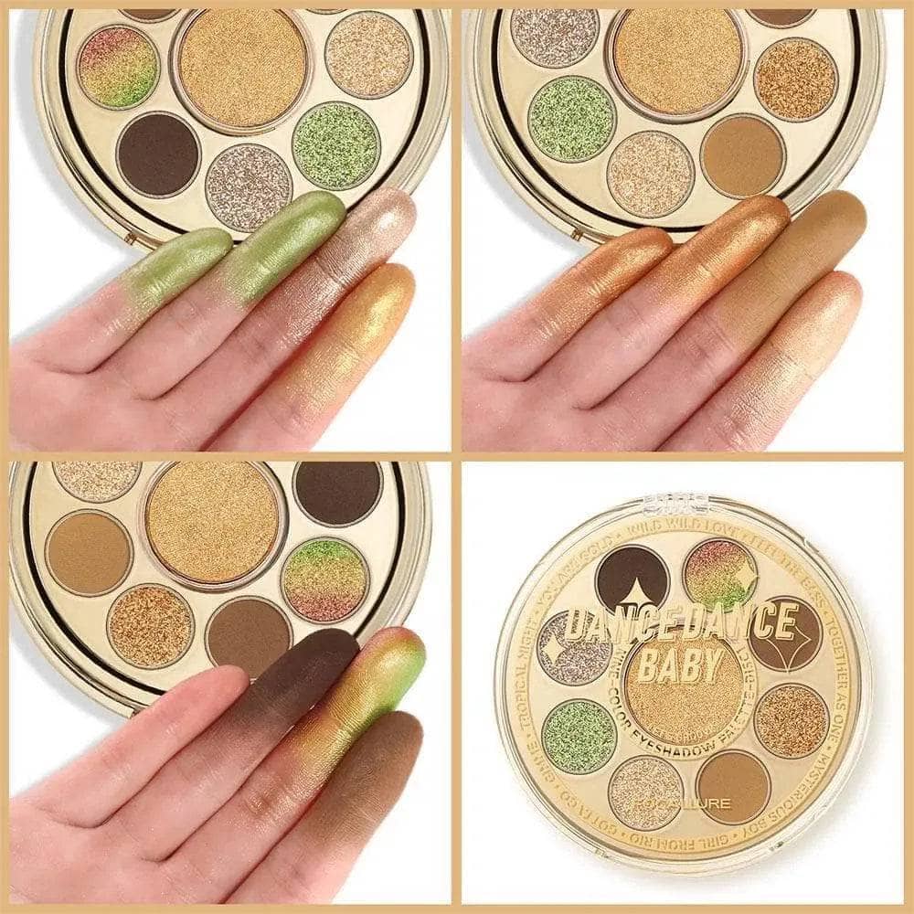 Dance Dance Baby Nine shades Eyeshadow-Let's Groove