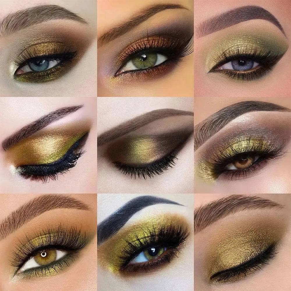 Dance Dance Baby Nine shades Eyeshadow-Let's Groove