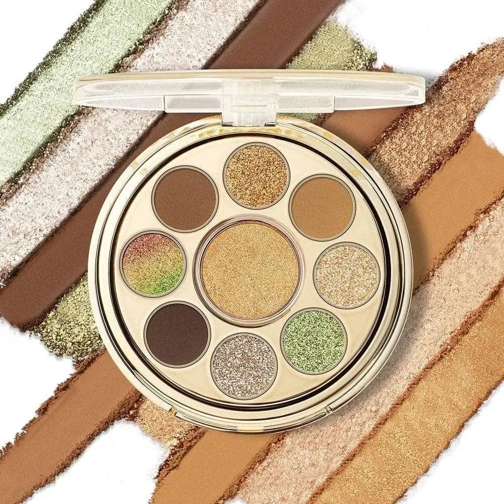 Dance Dance Baby Nine shades Eyeshadow-Let's Groove