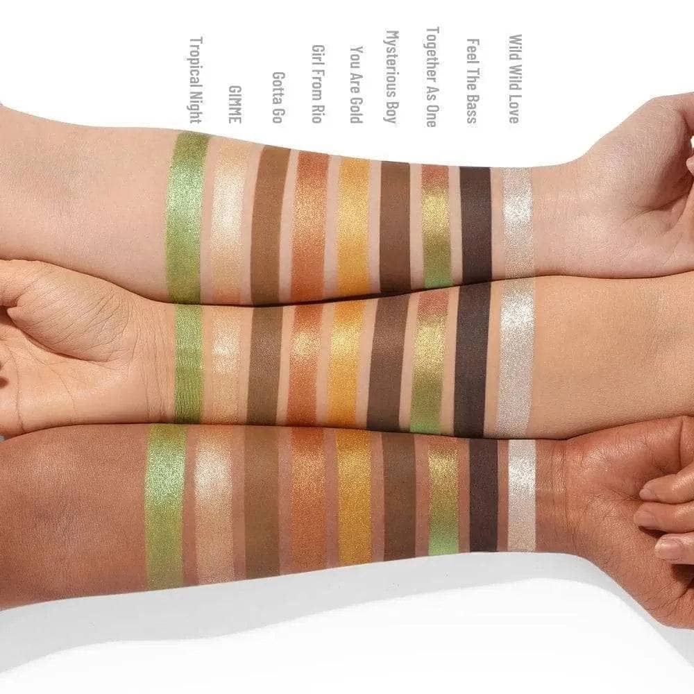 Dance Dance Baby Nine shades Eyeshadow-Let's Groove