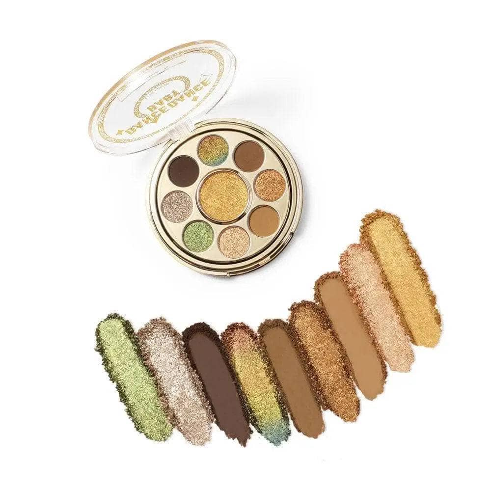 Dance Dance Baby Nine shades Eyeshadow-Let's Groove