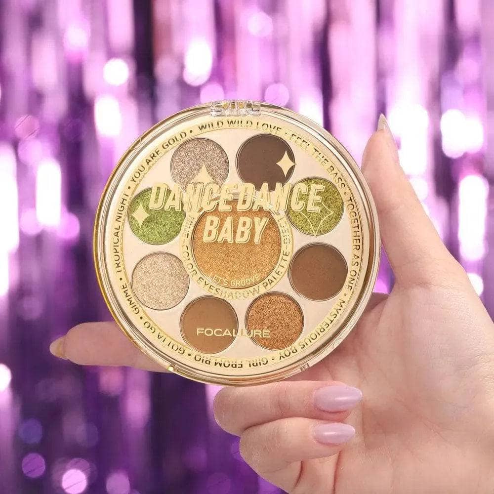 Dance Dance Baby Nine shades Eyeshadow-Let's Groove