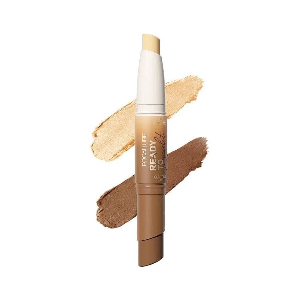 Bell My Every Day Contour Stick Creamy Formula Lasting Coverage 2 shades  Sealed 