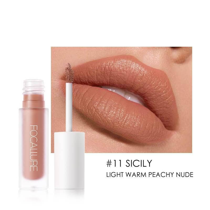 Staymax Matte Liquid Lipstick #11