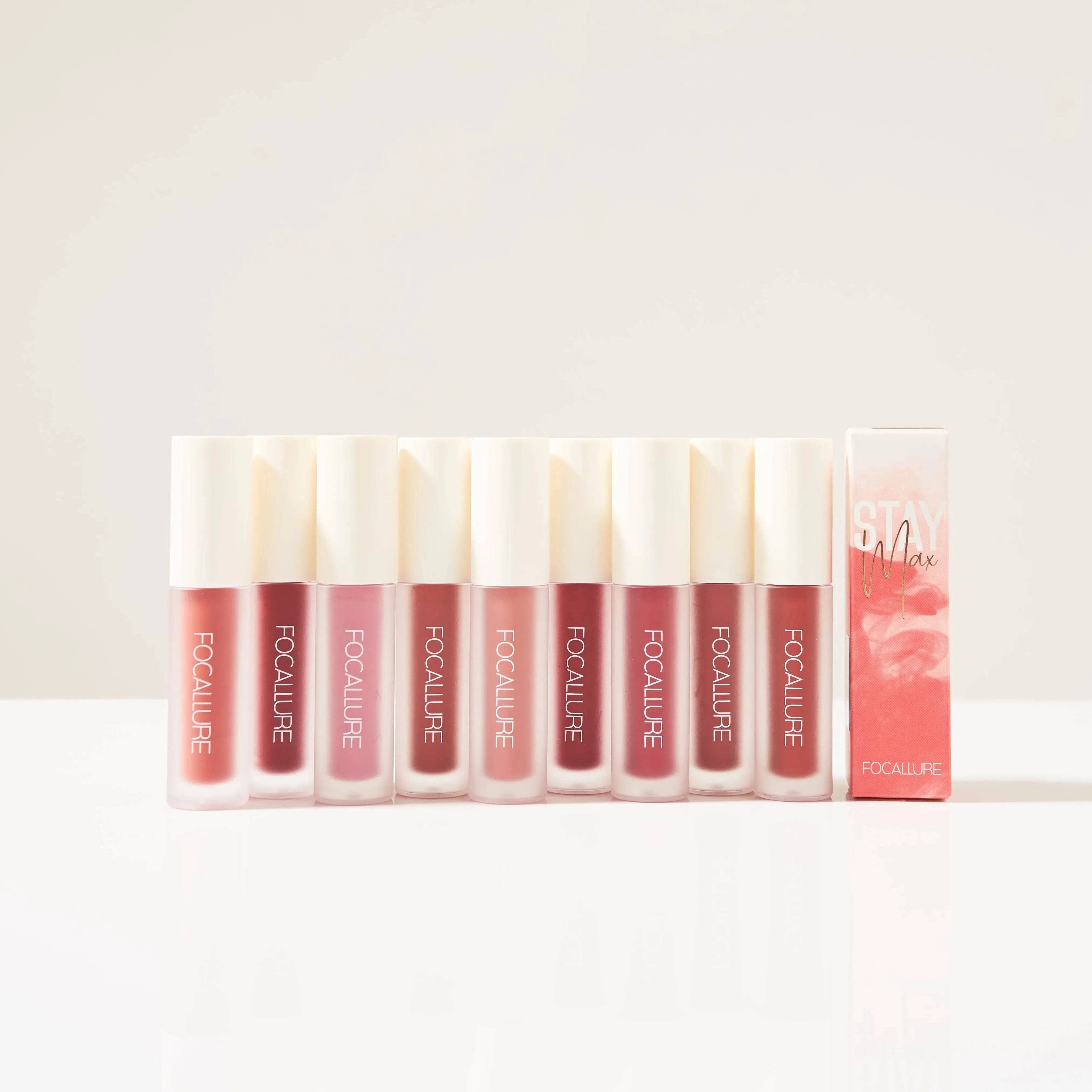 Staymax Matte Liquid Lipstick #16
