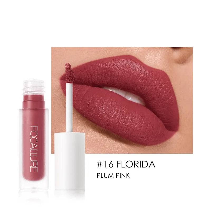 Staymax Matte Liquid Lipstick #16