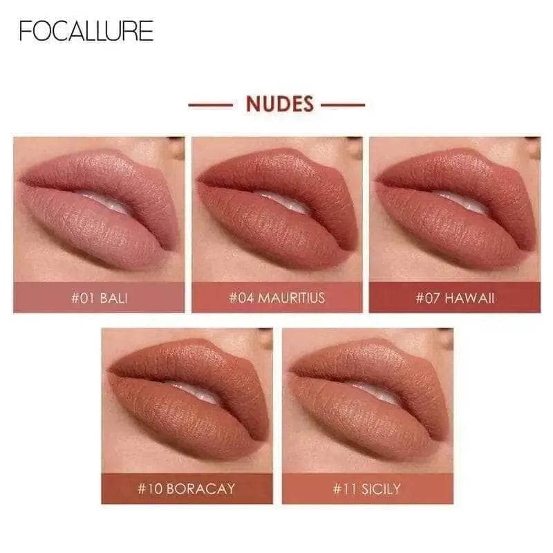 Staymax Matte Liquid Lipstick #16