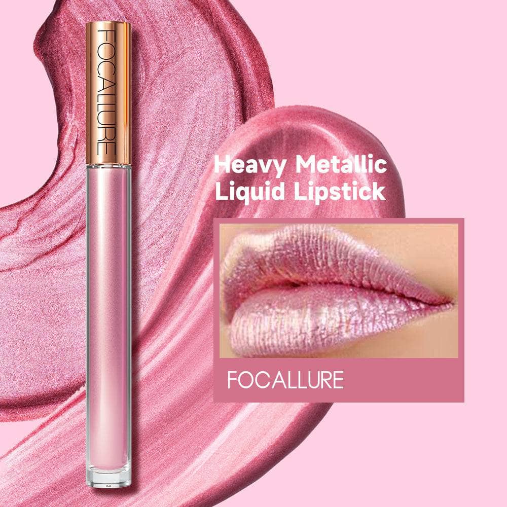 Heavy Metallic Chameleon Liquid Lipstick#1