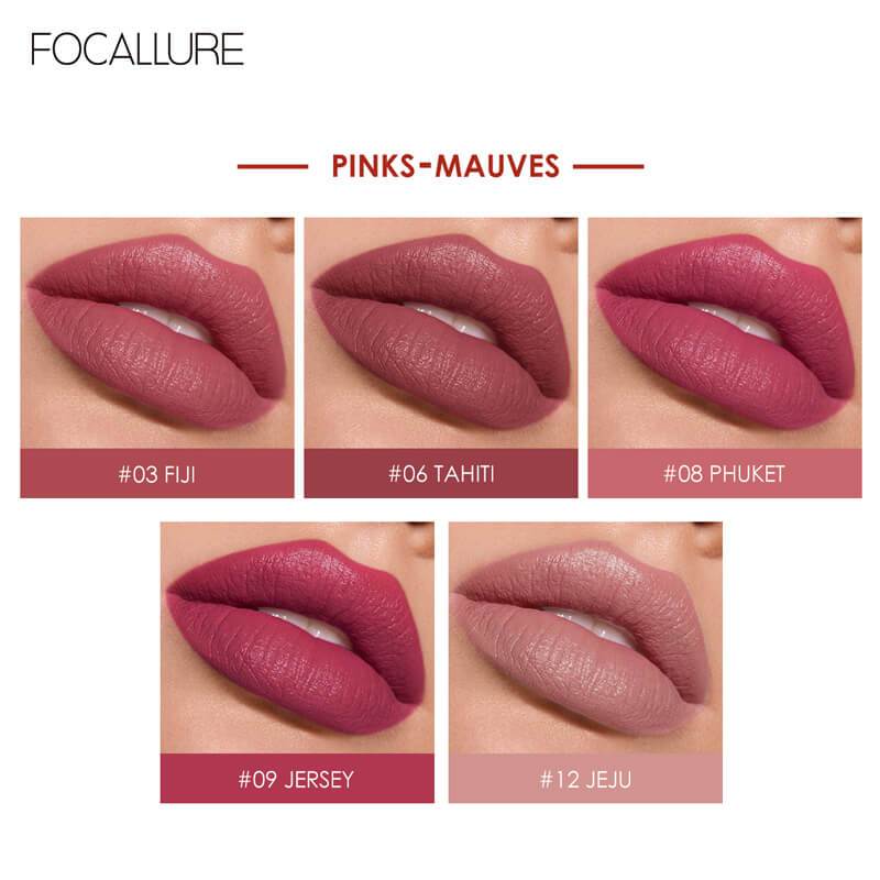 Staymax Matte Liquid Lipstick #18