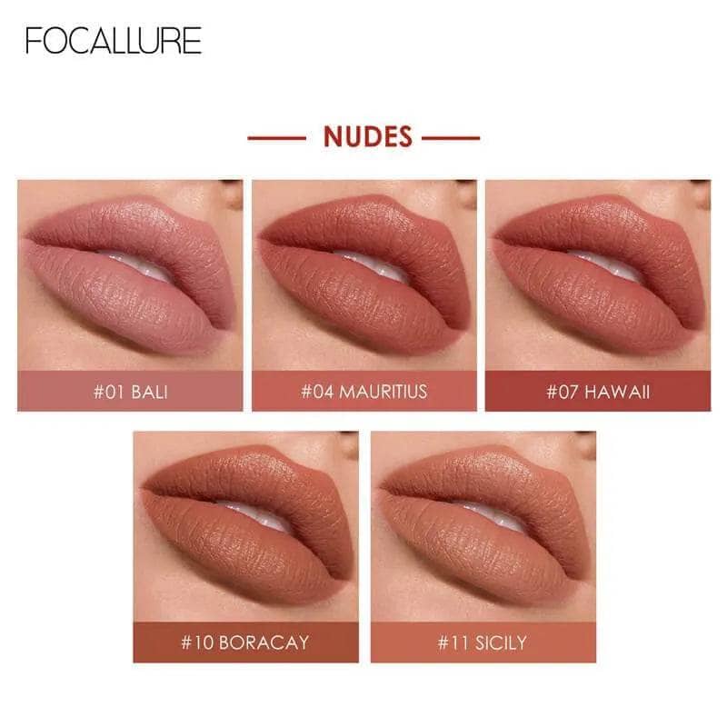 Staymax Matte Liquid Lipstick #11