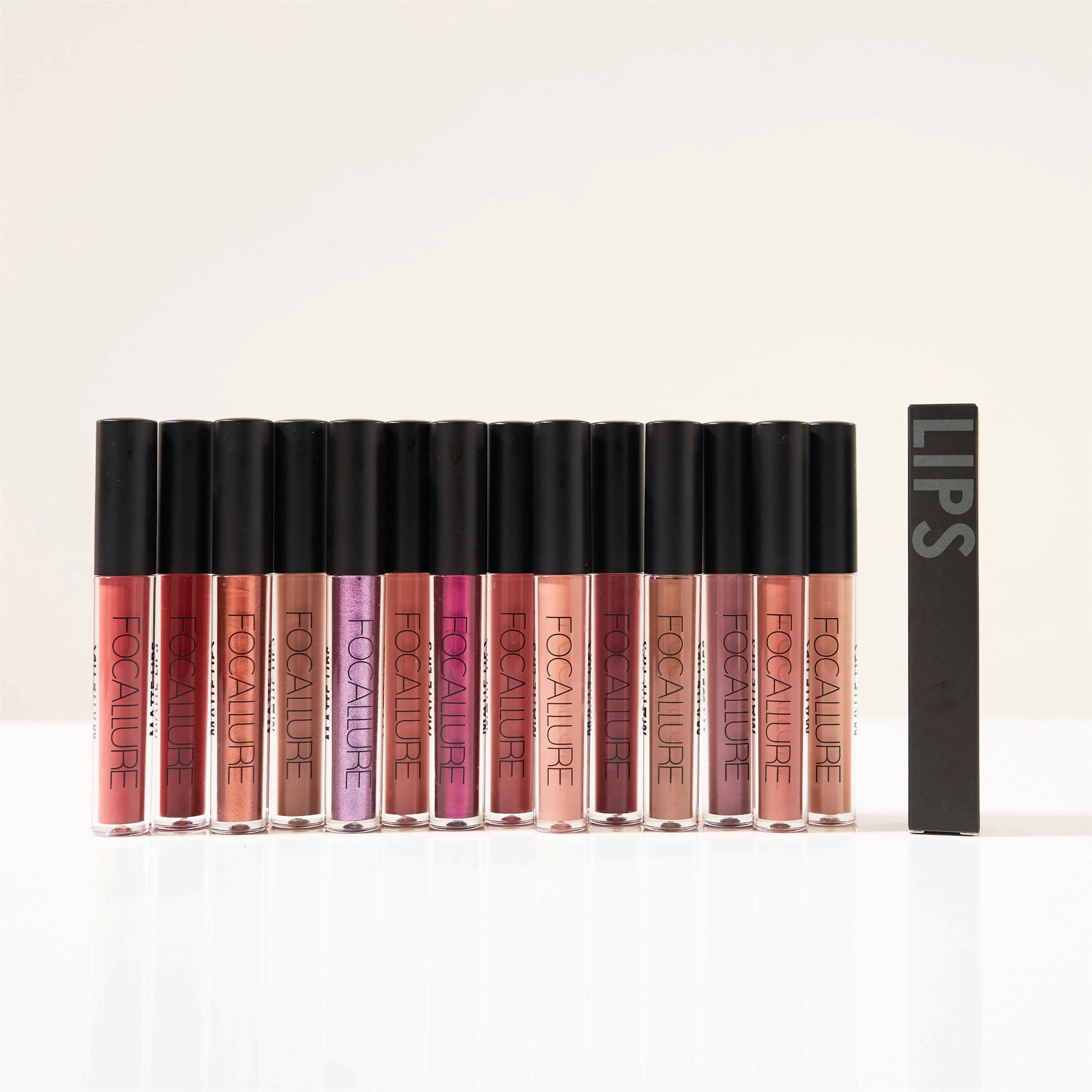 Transfer-Proof Liquid Lipstick #06 Rose Taupe