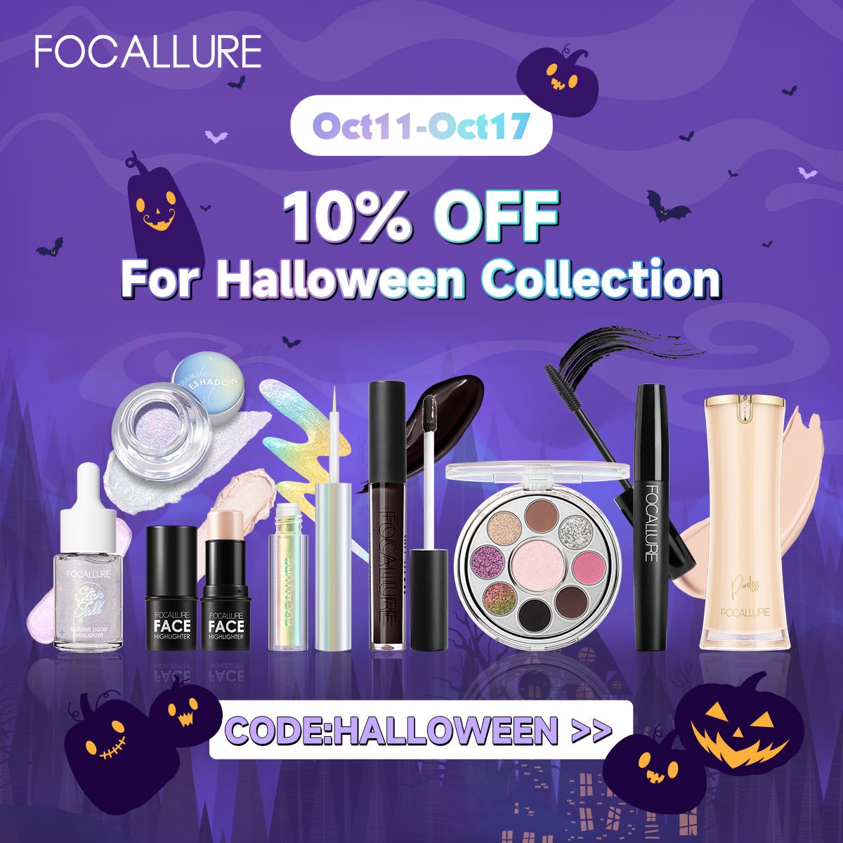 Halloween-Sale - FOCALLURE